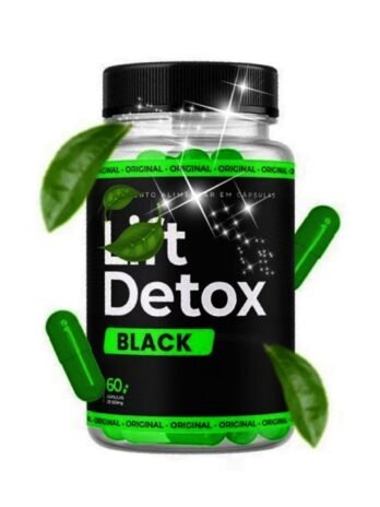 LIFT DETOX BLACK